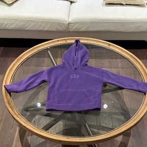 GAP Violet Hoodie with Logo